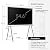 SAMSUNG 55-Inch Class The Serif LS01B Series - QLED 4K, I-Shaped Design, Anti-Reflection Matte Display, -Portable Easel -Stand, Ambient Mode+ Smart -TV -w/ Alexa Built-in (QN55LS01BAFXZA,Latest Model)