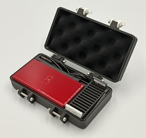 Image of Protective Carrying Case for DS Lite & Original 3DS (Old Version) - Holds up to 15 Games and Includes Extra Storage for USB Cable or Other Acessories