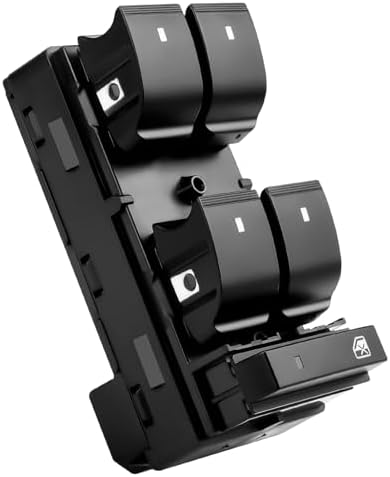 ATRACYPART Driver Side Master Power Window Control Switch With RED Light For | 2007-2016 GMC - View #7