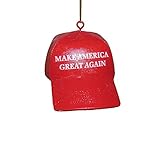 Kurt S. Adler Kurt Adler 3.625-Inch Make America Hat Ornament