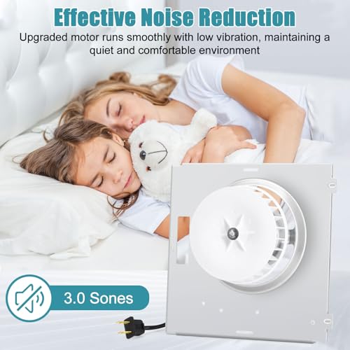 image for Criditpid 769RL B Unit Replacement, S0504B000 Motor Assembly for Broan