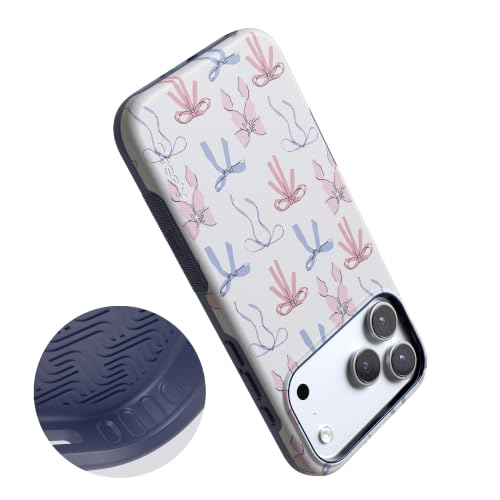 Casely iPhone 17 Pro Max Case | Coquette Girlie | Pastel Bows | Bold Protective Design | Compatible with MagSafe by Casely - Used condition - Image 8
