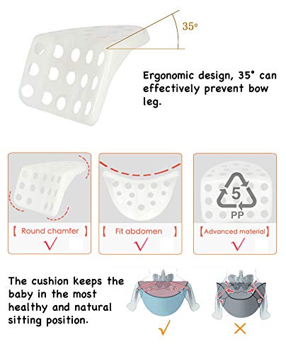 Baby Hip Seat Carrier Baby Waist Stool For Child Infant Toddler With Adjustable Strap Buckle Pocket Soft Inner Huge Storage (Grey) #TOP4