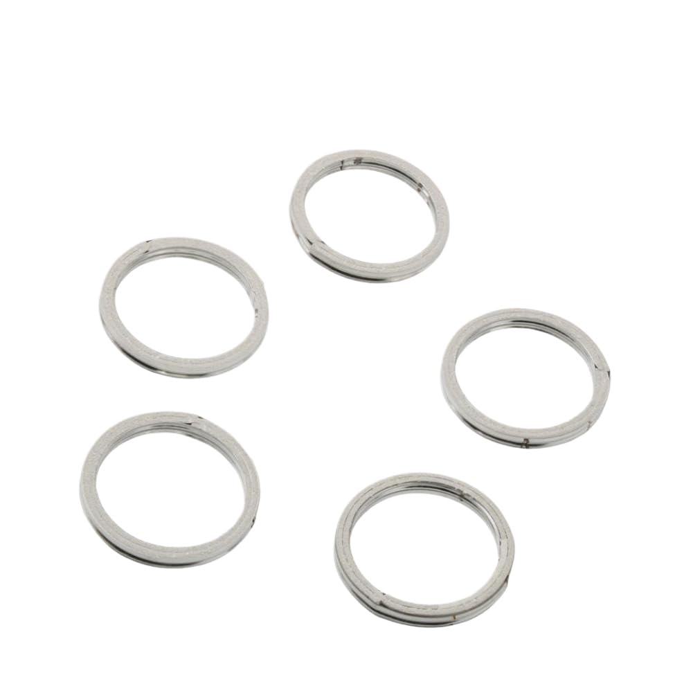 Header Gasket 5pc Compatible with SV650 DL650 DR650 AN650 XF650 Burgman650 GSX-R 1000 GSX1300 14181-04K00 22D00 22D01