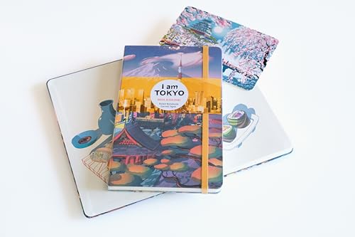 Carnet Moleskine Tokyo Rigide anti-cornes pour Protéger vos Notes de Voyage - 5