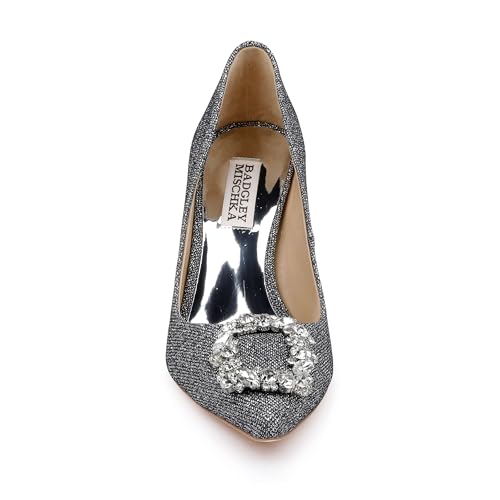 Image of Badgley Mischka Women's Cher Pump - Women's Pumps with 3.75 inch Stiletto Heels