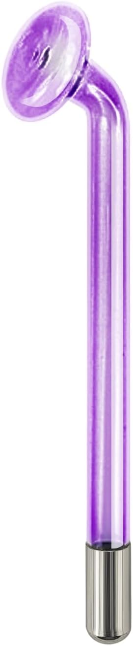 Spare Parts Mushroom for Handheld HIF Facial Hair Device Facial Care Orange Purple Blue Color Glass Tube Electrode ETJX0066 (Purple)