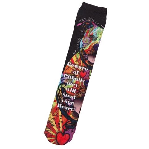 Lefty's the Left Hand Store Dean Russo Pitbull Socks 9-11 Size fits Most Adults