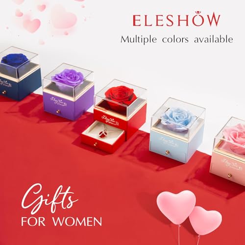 Eleshowpreservedrealpurpleroseforeverflowersgiftsformomgrandmawifegirlfriendmothersdaysweetestdaychristmasanniversaryorbirthdaygiftsforwomen Urban Country Home Decor Eleshow preserved real purple rose forever flowers gifts for mom grandma wife girlfriend mothers day sweetest day christmas anniversary or birthday gifts for women urban country home decor