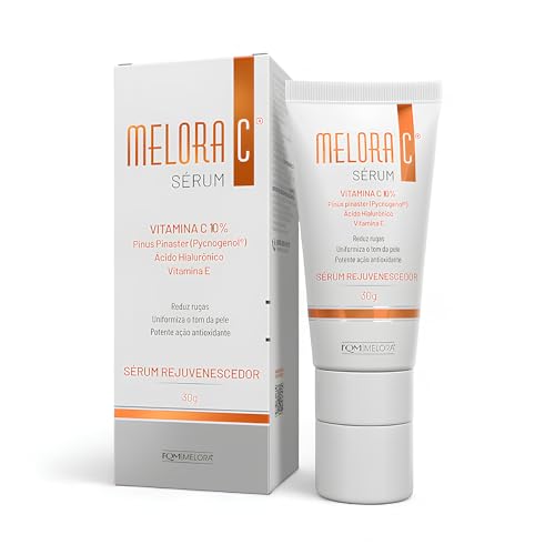 Melora C Sérum Facial Rejuvenescedor com Vitamina C 10% 30g