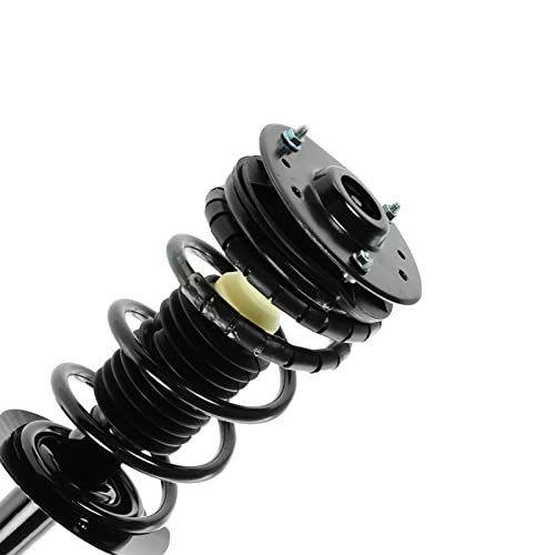 Image of TRQ Front Strut and Spring Assembly Set 2 Piece | For 2000-2005 Chevrolet Cavalier 00-05 Pontiac Sunfire