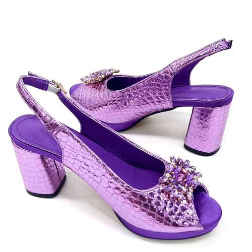 Chaussures et sac ensemble talons ouverts pour ne plus chercher votre tenue