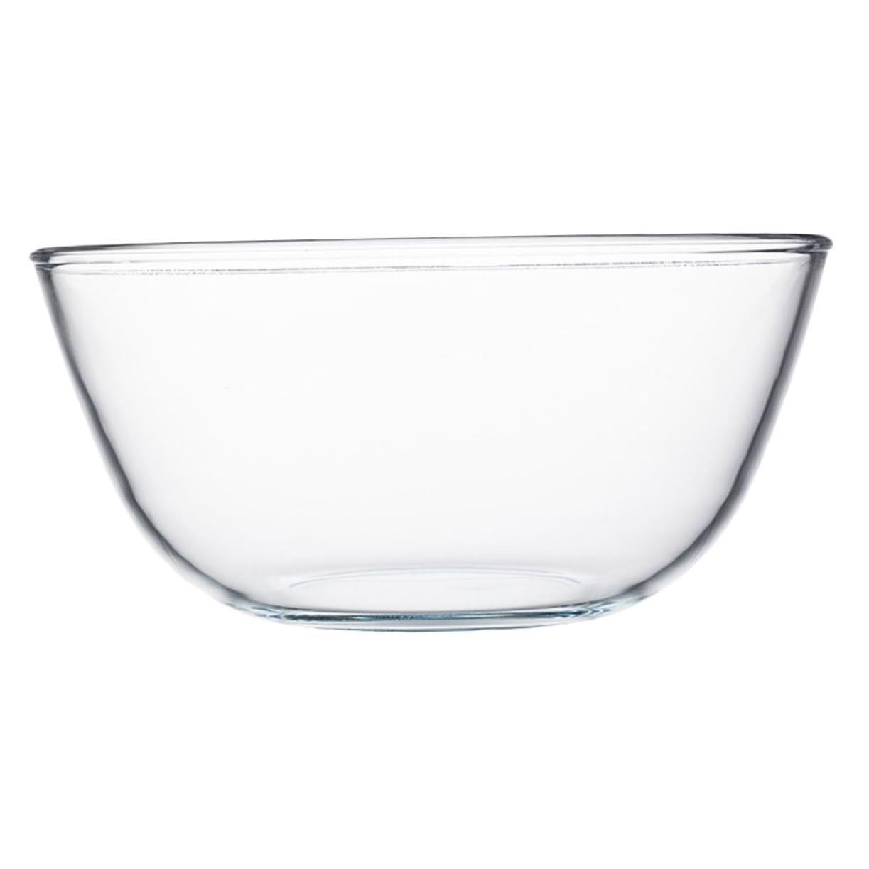Bol multifonctionnel en verre 1600ml de cuisine pour salade