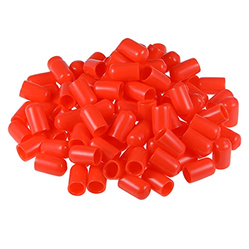 Tapas protectoras de rosca redondas uxcell para terminales 2