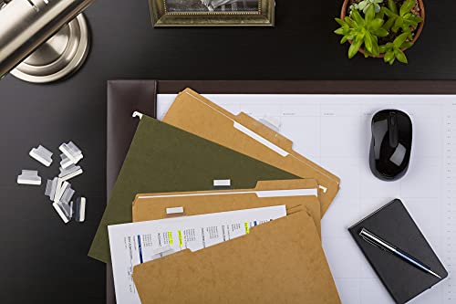 Pestañas de índice autoadhesivas Avery de 1" para identificar y separar documentos rápido 5