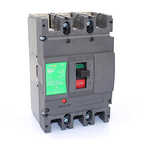 Disjoncteur télécommandé MCCB 160A avec boîtier module 3P intégré - 6