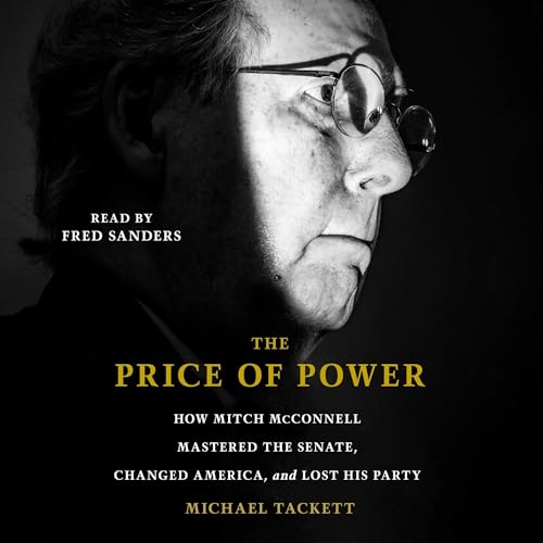 The Price of Power by Michael Tackett episode artwork