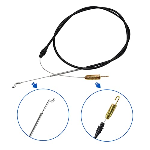 Image of Poagavgs 105-1845 Replacement Traction Cable for Toro Front Drive Self Propelled Lawn Mowers 105-1845 Recycler
