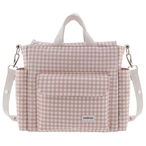 Cambrass - Bolso de Maternidad para Carritos de Bebe Abril Crepe Cover
