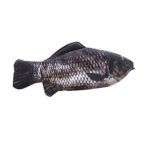 Estojo de lápis de peixe bolsa de caneta engraçada bolsa de higiene de carpa, estojo de maquiagem bolsa de joias material escolar, estojo de lápis engraçado