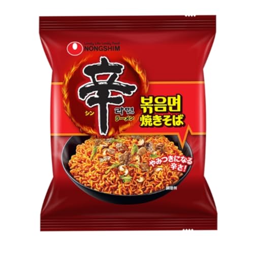 韓国人気ラーメン 辛ラーメン 焼きそば 3種食べ比べセット (3袋, 食べ比べ3種) (3袋, 焼きそば)