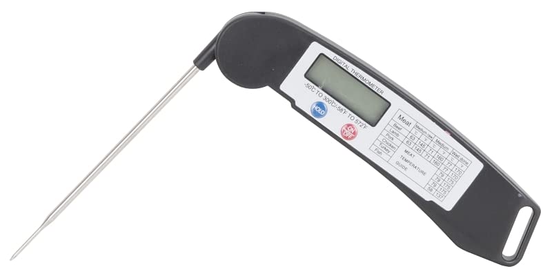 Thermomètre de cuisson précis pour aliments et bonbons