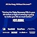 Flyby Recovery Supplement - All The Hang, Without The Over!™ - with DHM, Milk Thistle, Vitamin C, Activated Charcoal, and Apple Cider Vinegar - Pre & Post Drinking Formula (20 Count)