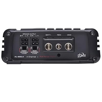 مكبر صوت PowerBass XL-800.4 PowerSport رباعي القنوات