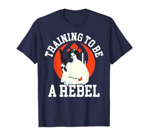 T-shirt Star Wars Leia Rebel Training le cadeau parfait pour les passionnés de pop culture