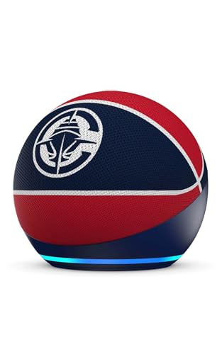Image of Amazon Echo Dot (newest model) | Officially Licensed NBA Limited-Edition | Los Angeles Clippers