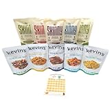 Konjac Noodle Skinny Pasta And Rice With Simmer Sauce Variety Pack - Gluten-Free Pre-cooked Low Carb Ready To Eat Non-GMO Keto Paleo Vegan - 11 items