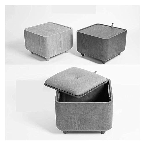 Coffre peu encombrant en lin pour optimiser le rangement des petits espaces - 7