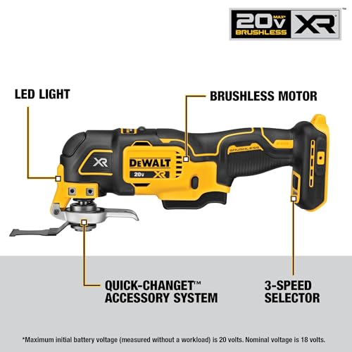 DEWALT 20V MAX 7-Tool Combo Kit