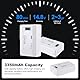 VILTROX BP-V50 V Mount Akku Battery Mini V Lock mit LCD-Anzeige,Dual D-Tap&USB Output 50Wh/14.8V,Weiß Mini V Lock Akku in Camcordern,Kameras,LED-Lampen,Monitoren,MacBooks und Smartphones