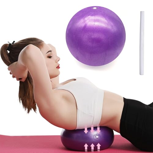 Pelota de Pilates, Fitness, Yoga, Embarazo, Deporte, Fitball para Ejercicios Gimnasia, Anti-pinchazos