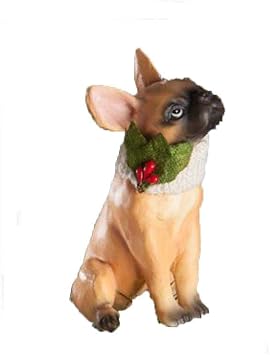 Bethany Lowe Furry Friend Chihuahua Dog 4 "زخرفة شجرة عيد الميلاد   