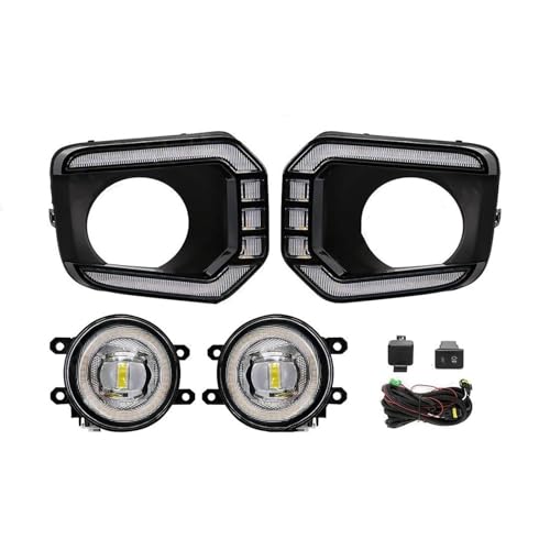 Feux antibrouillard LED DRL pour conduire le Tacoma 2016-2022 sous la pluie
