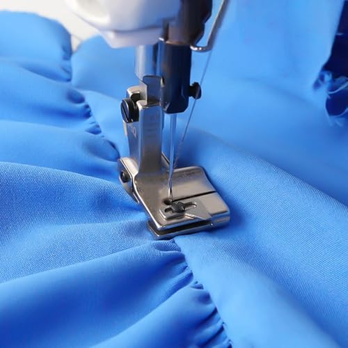 Pie prensatela para máquina de coser industrial acero miniatura 4