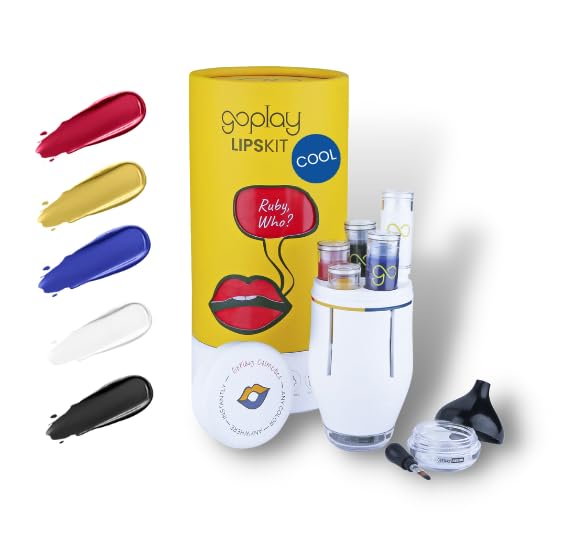 GoPlay LIPSKIT DIY Lipstick maker (cool) Beauty