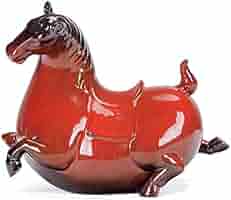陶器の馬！ 6体セット 陶器の馬！ 6体セット