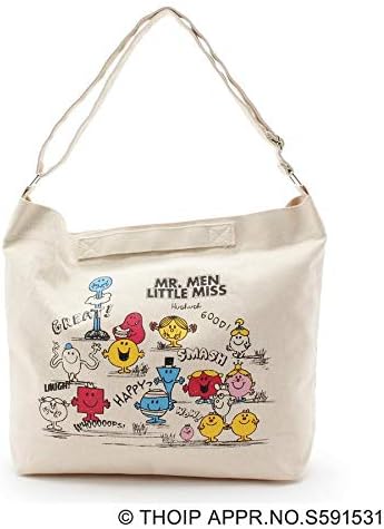 Amazon ハッシュアッシュ Hushush Mr Men Little Miss Hushush ショルダーバッグ 00 アイボリー 104 ショルダーバッグ