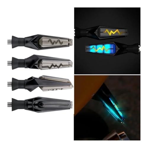 Indicateurs clignotants moto 12V pour vos sorties nocturnes
