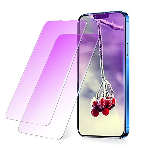 【ブルーライトカット】 iPhone13promax ガラスフィルム アイフォン13 pro max 保護フィルム ブルーライト iphone13promax 強化 ガラス 保護シート あいふぉん13プロmax がらすフィルム iphone13 pro max 用 画面フィルム 液晶保護 目の疲れ軽減 iphone13promax ブルーライトフィルム 2枚セット