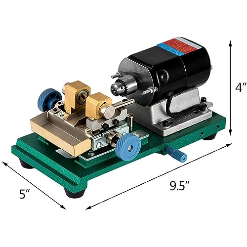 Máquina perforadora de perlas con taladro manual de tornillo de pin, incluye mini taladros y taladros giratorios para tallar manualidades y proyectos de bricolaje