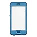 Lifeproof NÜÜD SERIES iPhone 6s Plus ONLY Waterproof Case - Retail Packaging - CLIFF DIVE (BEACHY BLUE/CLEAR/STORMY SEAS BLUE)
