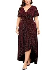 2. Dark Red With Rhinestone