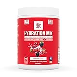 BioSteel Hydration Mix, Great Tasting Hydration with Zero Sugar, and No Artificial Flavours or Preservatives, Mixed Berry Flavour, 100 Servings per Tub
