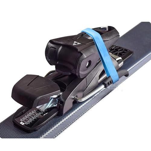 image for Shupakul 15 Pcs Snowboard Brake Bands - 3 Inch Ski Binding Rubber Brak