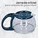Imagen de Anakel Home Jarra de Cristal para Cafetera de Goteo compatible con Ufesa Capricho Plus CG-1602
