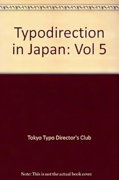 Paperback Typodirection in Japan, 1993 Book